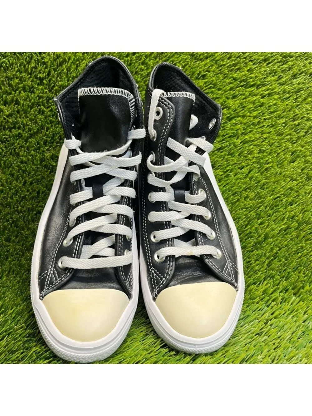 Converse CTAS Move High Platform Womens Size 8.5 Black Athletic Shoes Sneakers